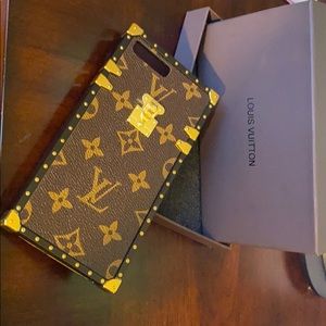 Imitation Louis Vuitton iPhone Case- 7Plus- New